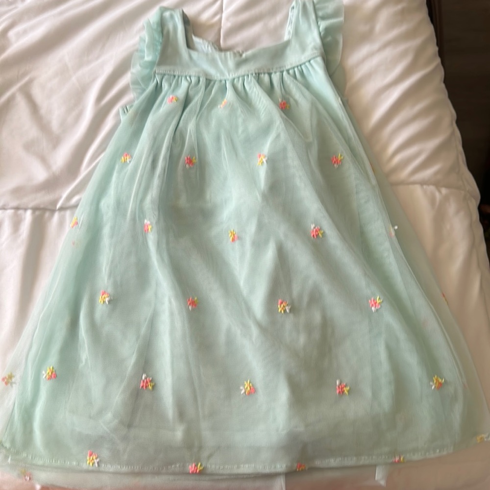 Carter Flower Spring Dress